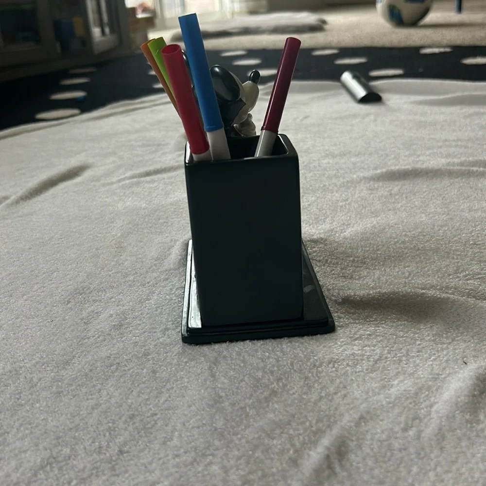 Vintage Mickey Mouse Pencil/Pen Holder